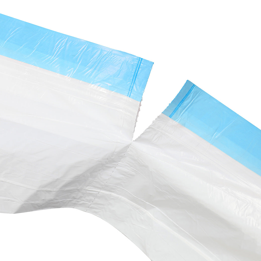 PaWz Waste Bag 6 Rolls 120Pcs Disposable-1938089884241760259