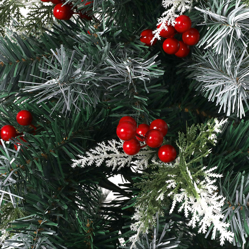 SANTACO Christmas Tree Snow Flocked1.8M-1942353635467988995