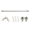 Marlow Steel Curtain Rod Quiet Rail Satin Nickel-2018816686928564227