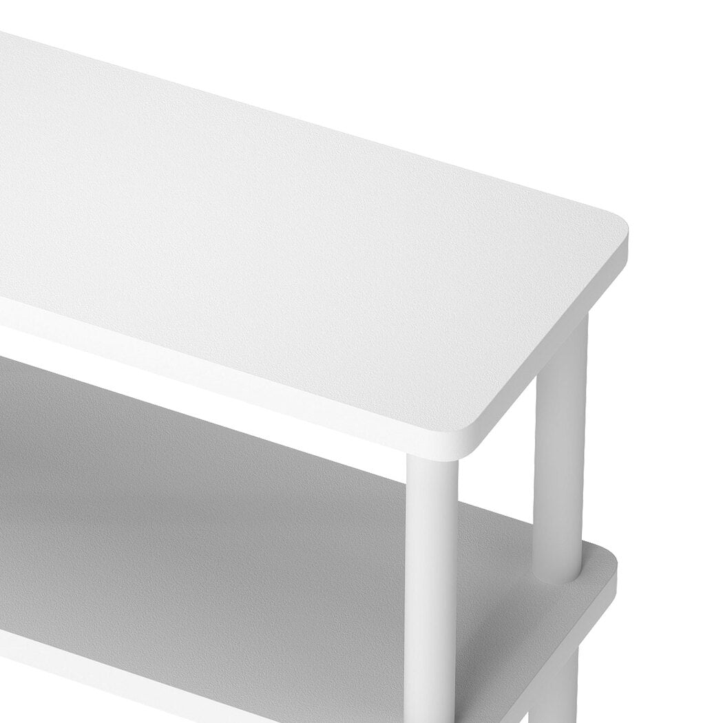 Levede Modern Side Table 3‑Tier Storage Bedside Table-2050056751964884995