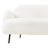 Levede Cloud Sofa 3 Seater Sherpa Fleece White