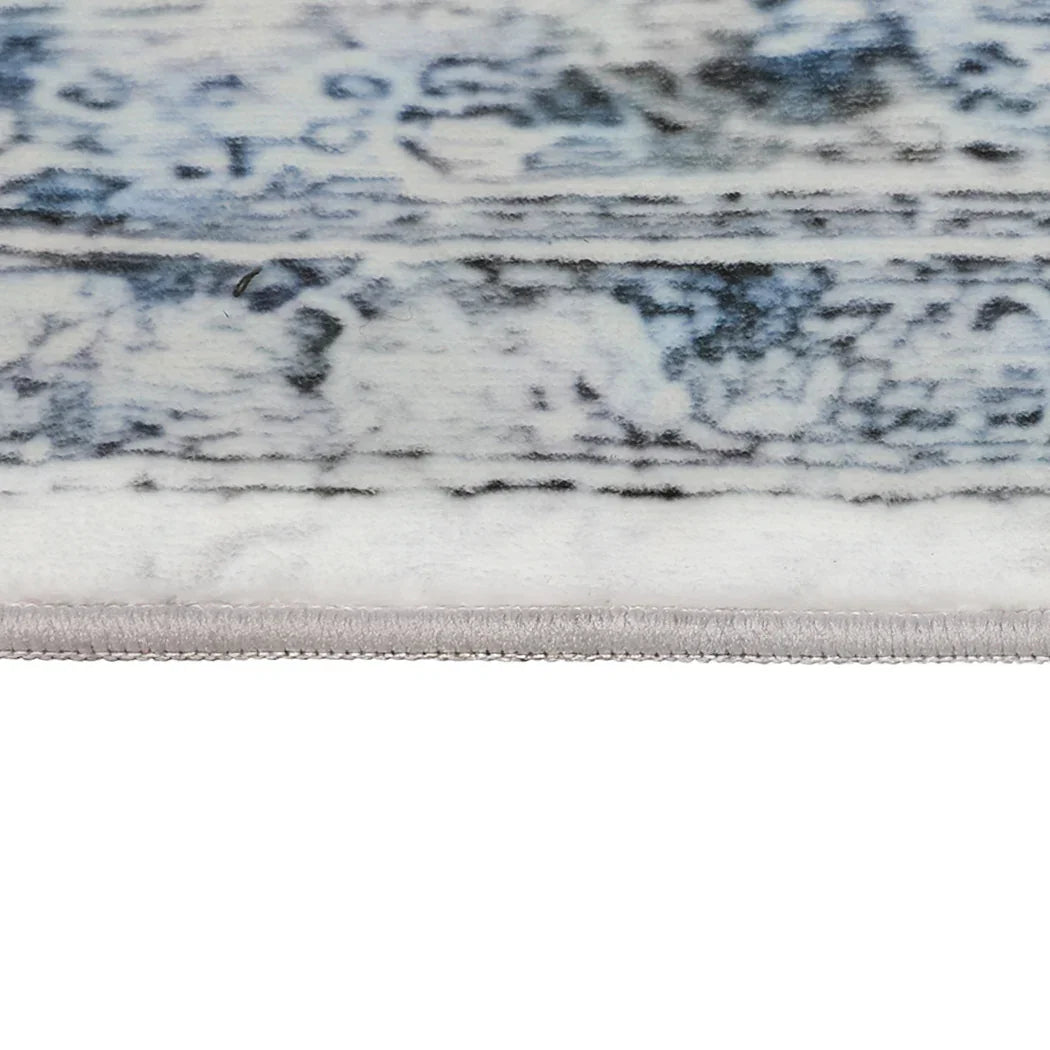 Marlow Floor Rug Vintage Polyester Washable Area Rugs-2050056914762600451