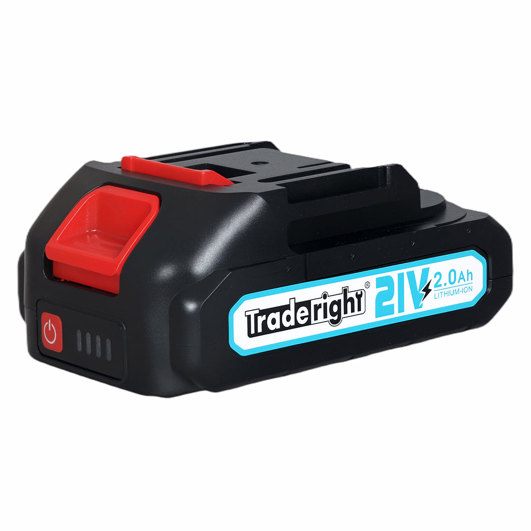 Traderight 21V Cordless Car Polisher Buffer Machine-2006733388836376579