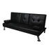 Levede Sofa Bed Adjustable Recliner Black-2006733286516330499