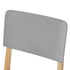 Levede Dining Chairs 6 Upholstered Kitchen Chair-2029387211492954115