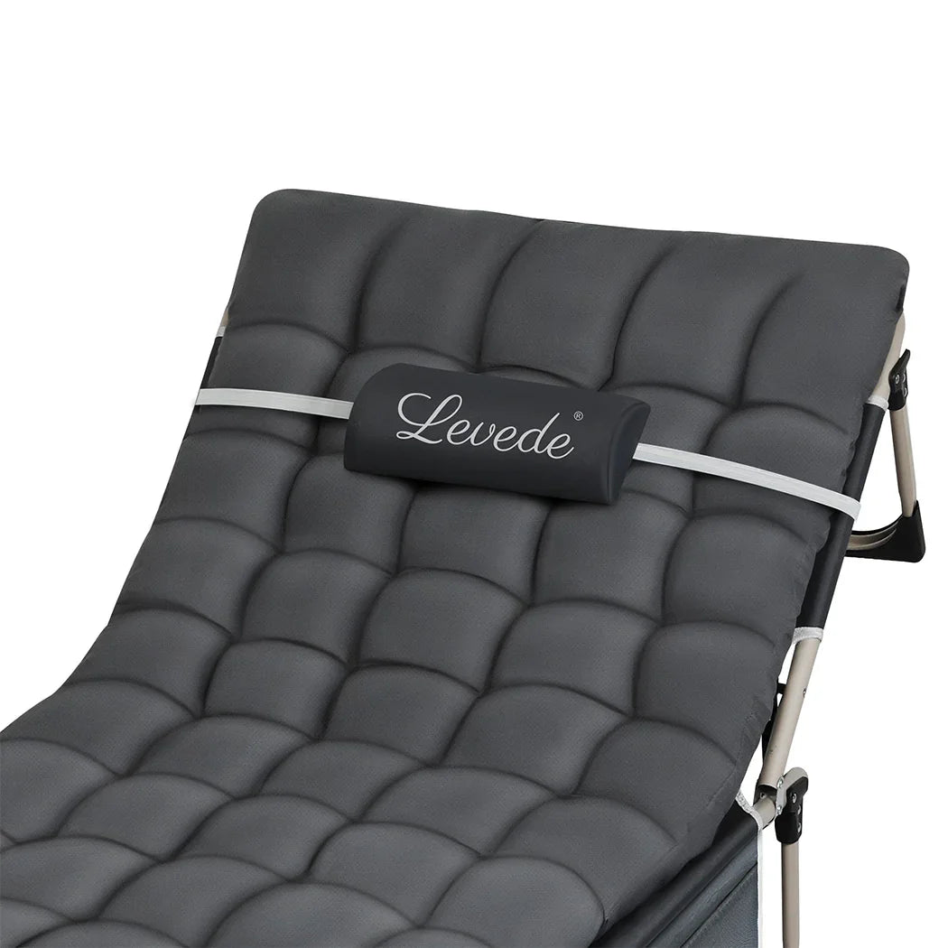 Levede Folding Camping Bed Camp Cots-2006732741529440259