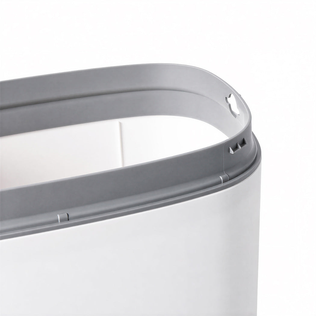 Toque Smart Sensor Trash Can 9L Automatic Touchless IPX4 Waterproof Bathroom-2072893580413898755