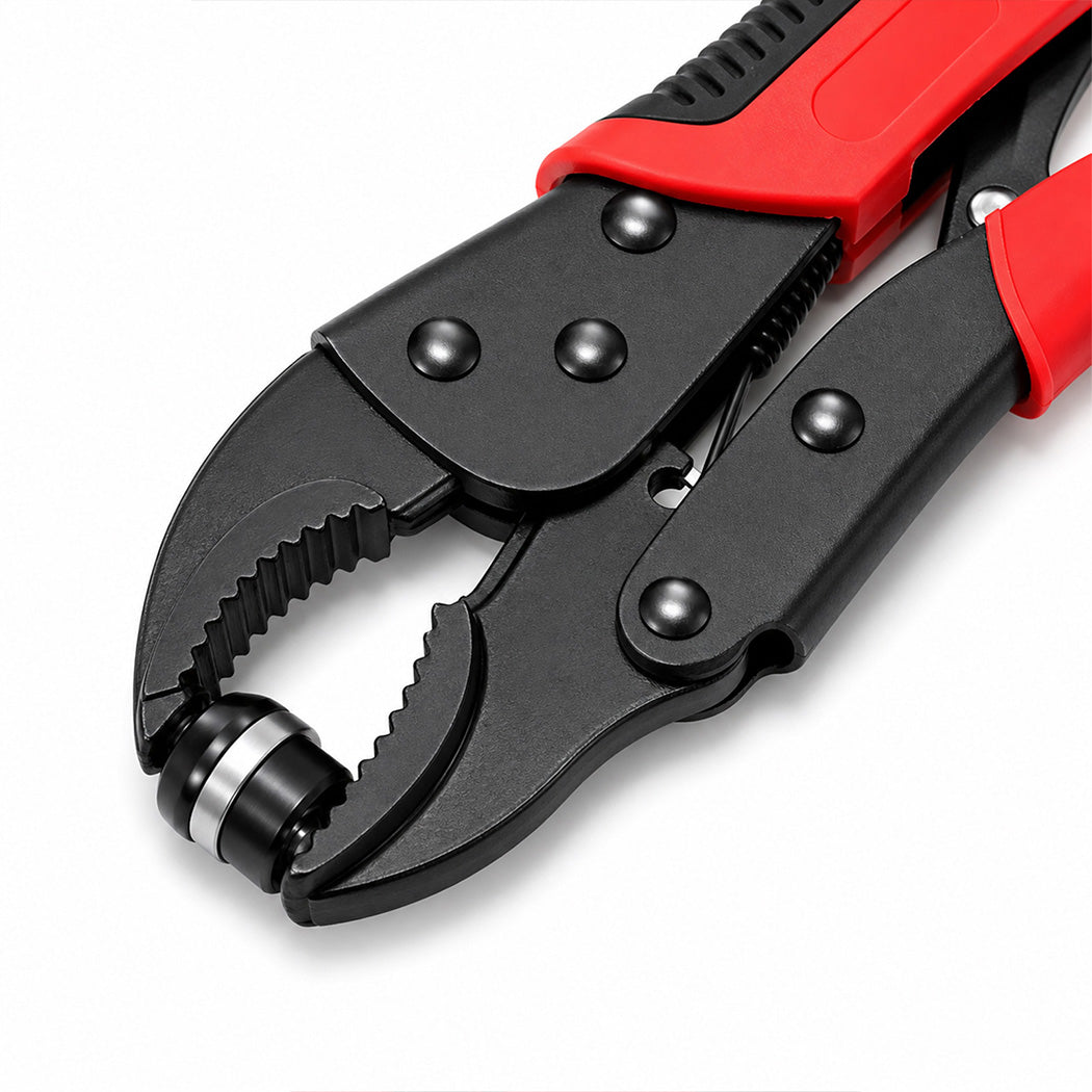 Snap Fastener Kit Adjustable Press Tool for Boat Covers Leather Cloths Black Red-2100034967718465539