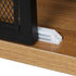 Levede Bar Cabinet Buffet Sideboard Oak-1864183280451063811