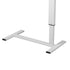 Levede Standing Desk Height Adjustable White-1864183343696973827