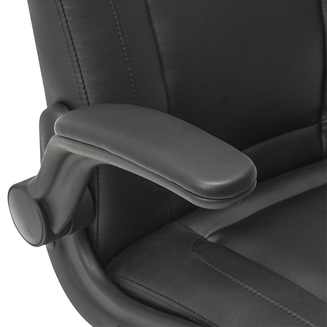 Levede Executive Office Chair Work PU Leather Seat-2011971115181805571