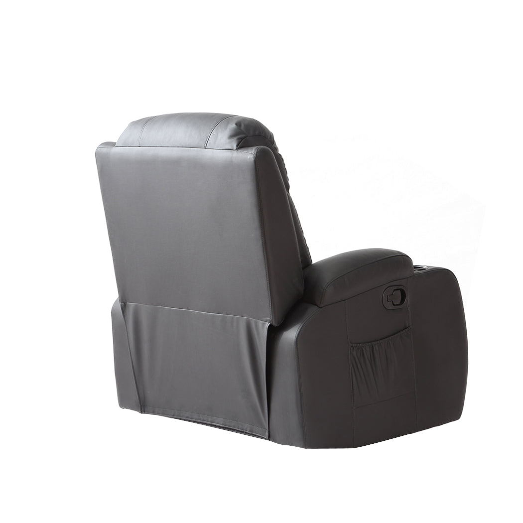 Levede Electric Massage Chairs Reclining-1910112922231771139