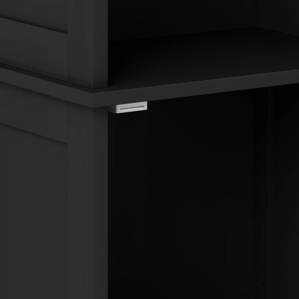 Levede Tall Bathroom Cabinet Storage 166cm Tallboy Cupboard Adjustable Shelf-2050056757920796675