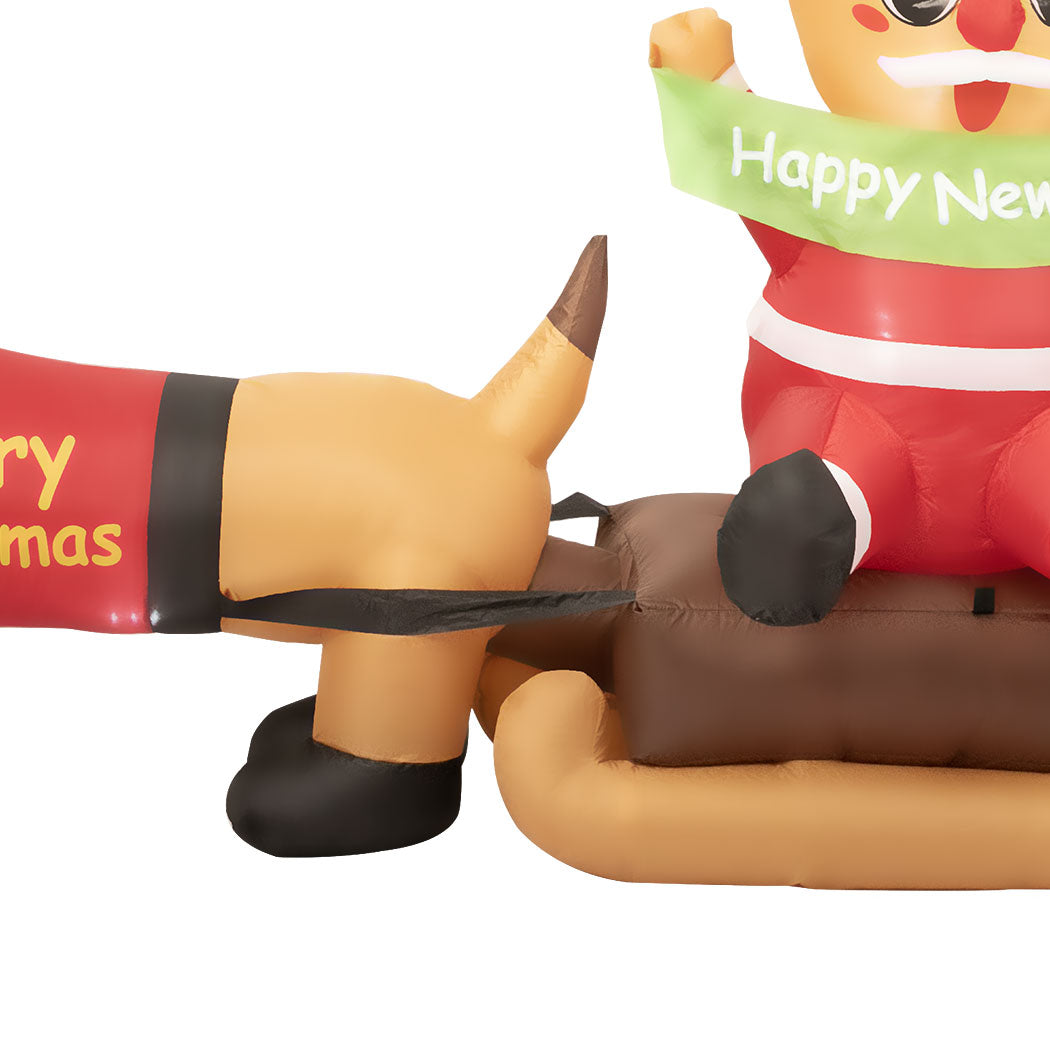 Santaco Christmas Inflatable 2.1M Xmas-2065254638629818371