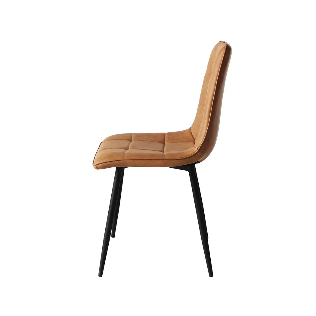 Levede 8x Dining Chairs Kitchen Chair-2006732723942723587