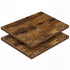 Levede Floating Shelves 2Pcs Deep Wall Mounted Rustic Storage Book Shelf Bedroom-2061251868004323331
