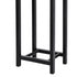 Levede Firewood Rack Metal Outdoor Storage Log Holder Fireplace 30 x 22 x 59cm-2072893555432624131