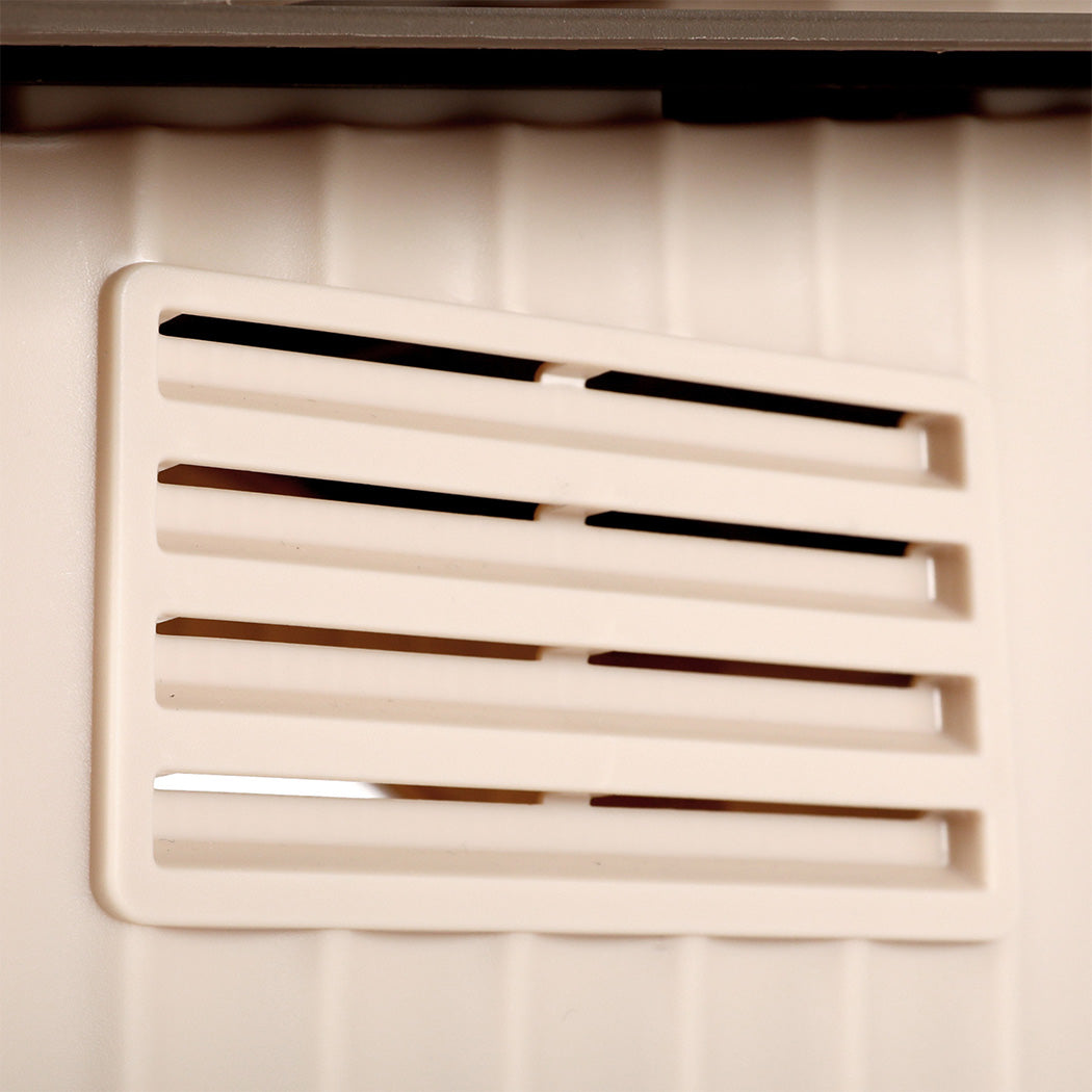 Pawz Plastic Dog Cage Kennel for Small Dogs with Vent-2006733423242252291