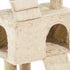 PaWz Cat Tree Scratching Post Scratcher Beige-2006733201384542211