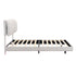 Levede Queen Floating Bed Frame