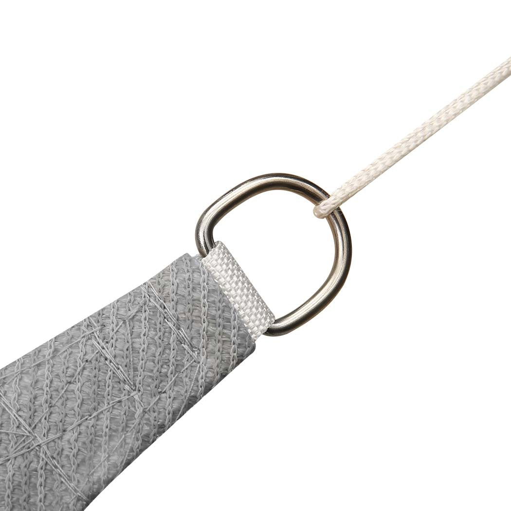 Mountview Sun Shade Sail Cloth Canopy Charcoal 180-2006732913609150467