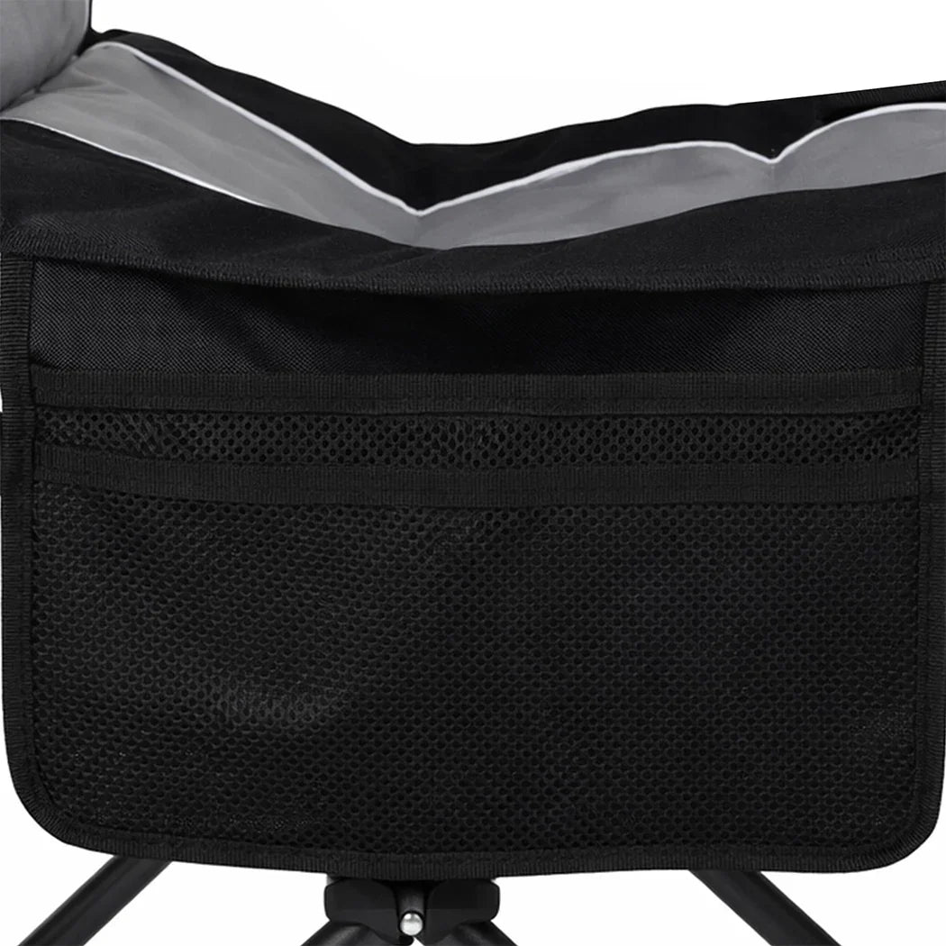 Levede Camping Chair Large Folding Outdoor Portable Fishing Picnic Travel Seat-2050056782323257347