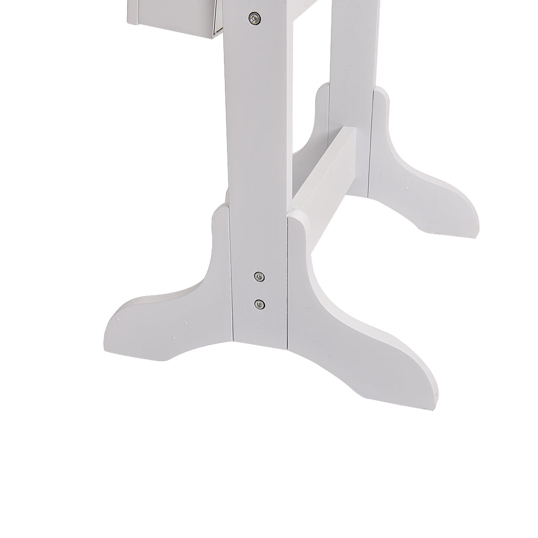 Levede Mirror Jewellery Cabinet Makeup-1864184303475363843