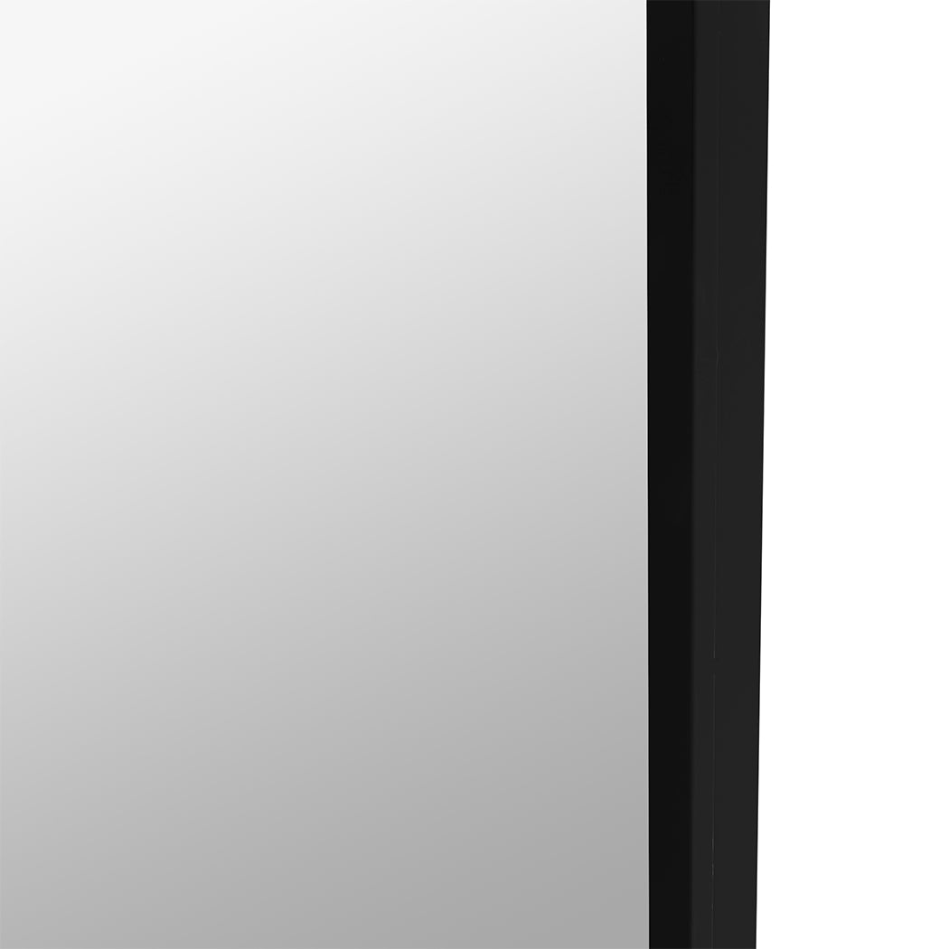 Yezi Floor Mirror Full length Mirrors 1.8M Black-1886651051810099203