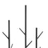 Levede Coat Rack Clothes Stand 8 Hook Organizer Black-2018816848522514435