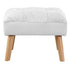 Levede Accent Ottoman Chair Footstool-2018816847268417539