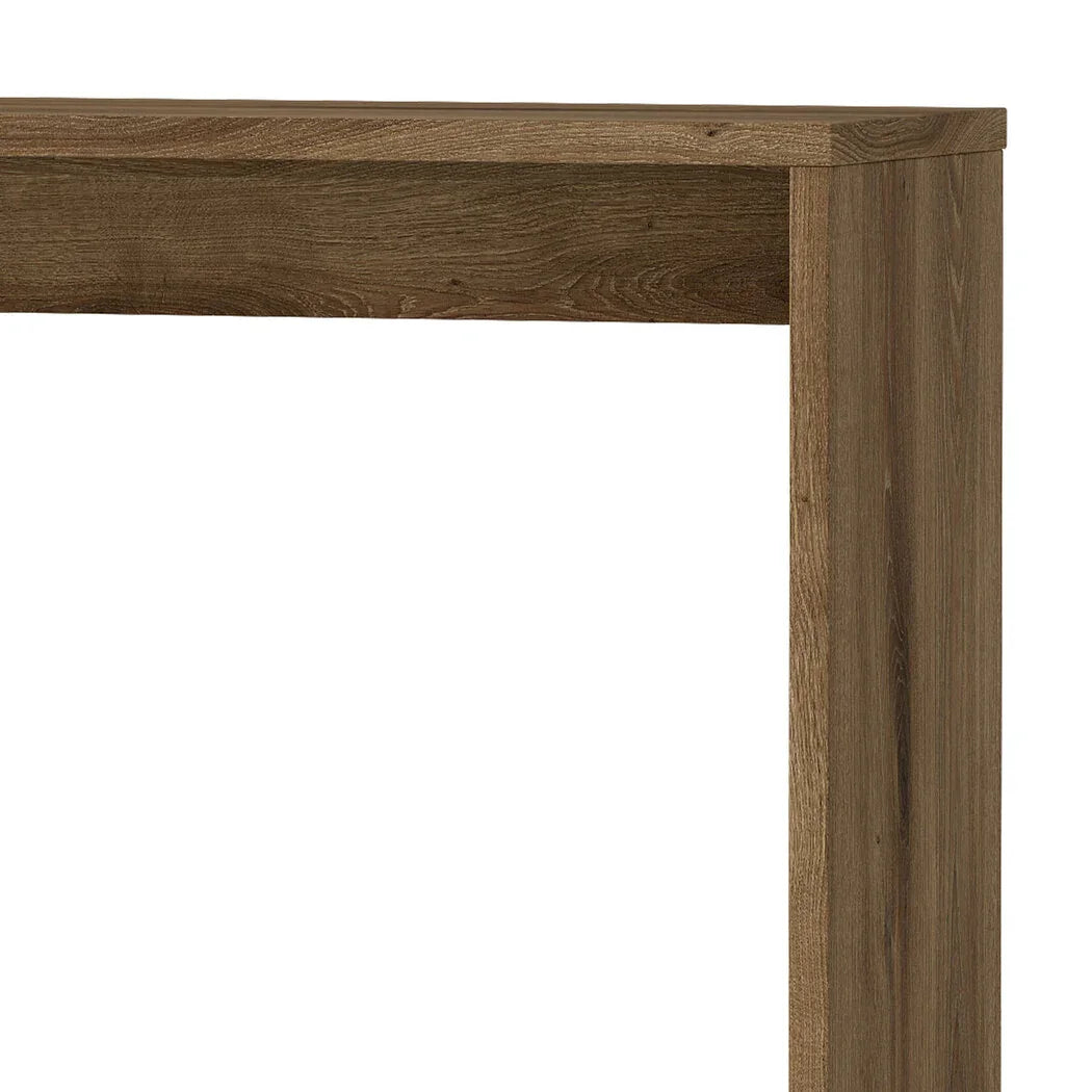 Levede Side Table with Magazine Rack Small End Table-2029387217927016451