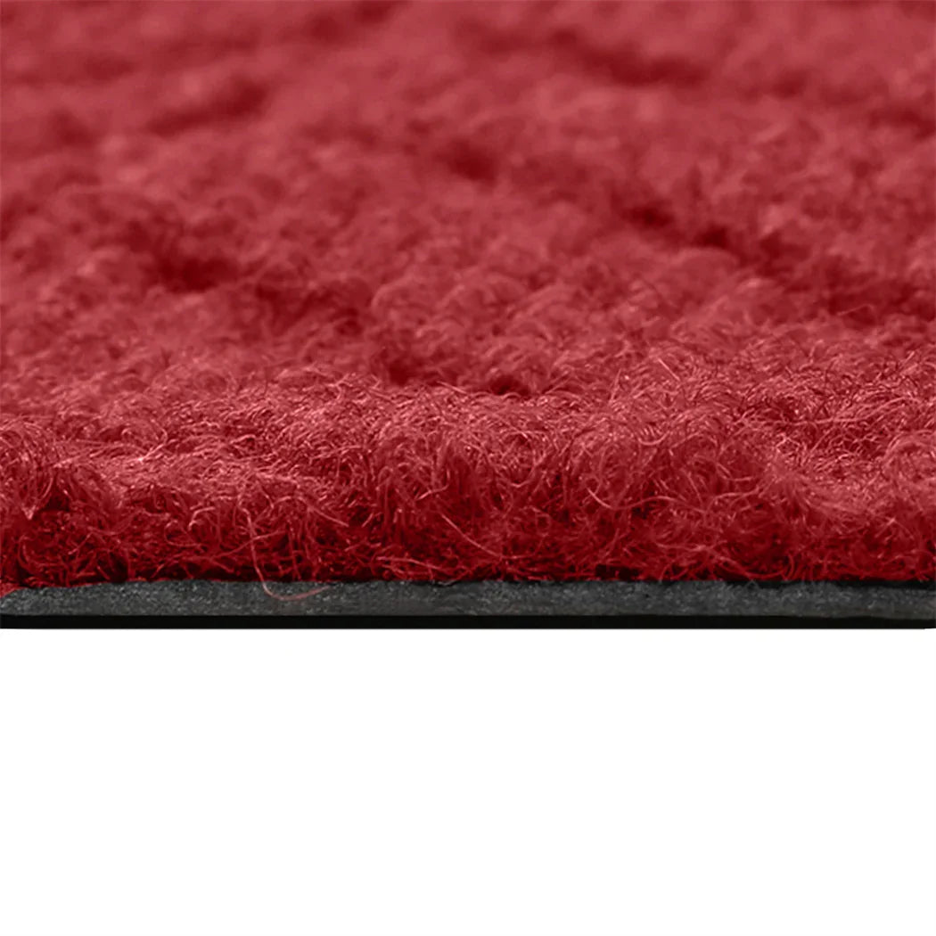 Marlow Extra Large Floor Rug Non Slip 90cm x 305cm Red-2006732691734663171