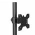 Levede Dual Monitor Arm Adjustable Stand Mount For 13-34 Inch Office Black-2100035032541433859