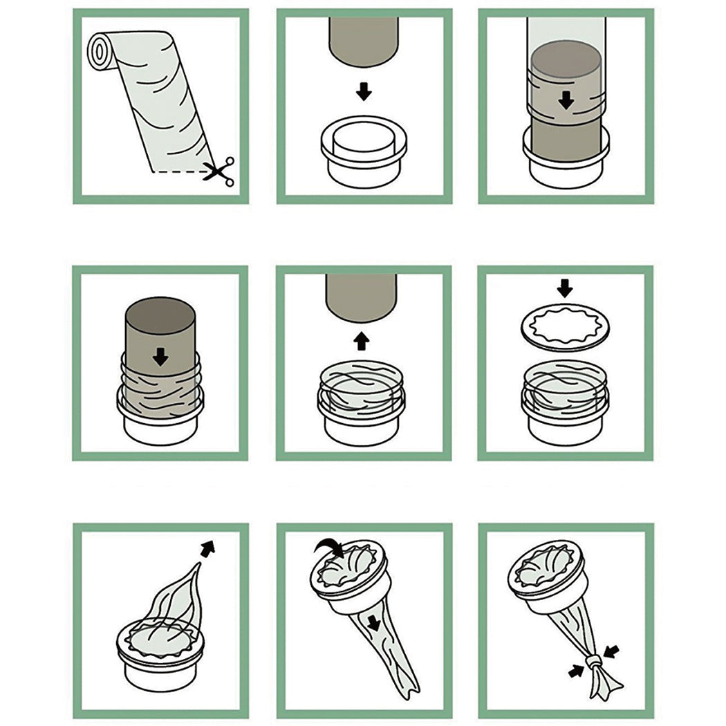 200m Nappy Bin Refill Kit Compatible-1864184325914890243