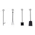 Traderight Firewood Rack 4 Fireplace-2018816765672427523