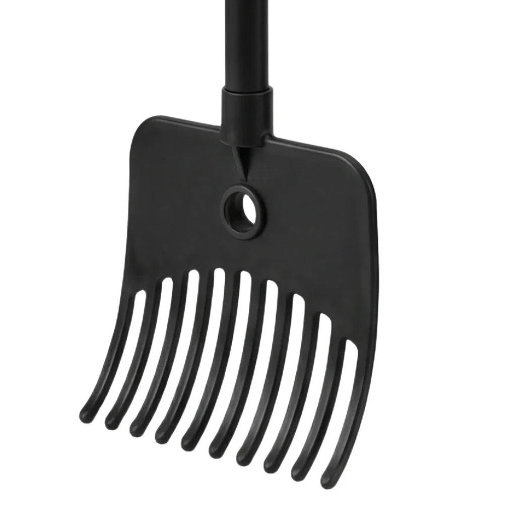 Pawz Pooper Scooper Rake Kit Long Handle Dog Poop Picker Easy Pickup Outdoor-2050059017870512131