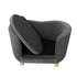 PaWz Luxury Elevated Sofa Anti-slip Grey-2006732966373494787
