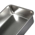 Pawz Stainless Steel Large Semi-Enclosed Cat Litter Box-2050056807145148419
