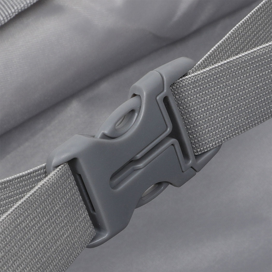 Slimbridge 26" Luggage Wide Handle Hard Case Grey-1894516770744700931