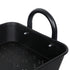 Levede 3 Tiers Kitchen Storage Trolley Black-2018816687264108547