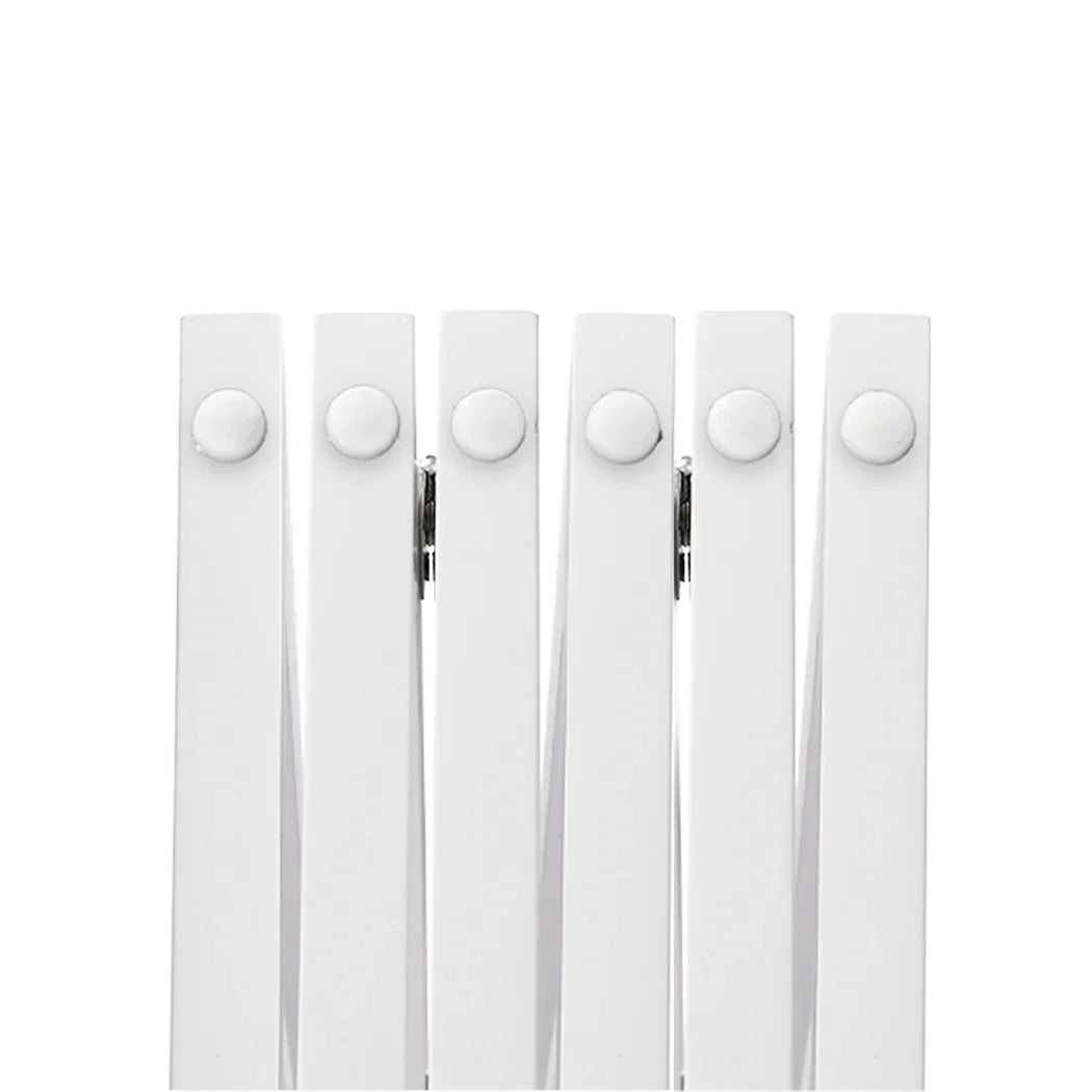 PaWz Wooden Pet Gate Dog Fence Safety White 100 Pack-2018816819741200387