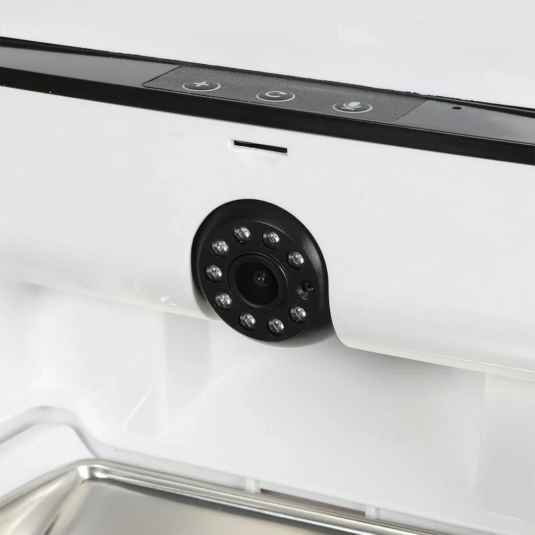Pawz 2-in-1 Automatic Pet Feeder Wifi Camera Laser Toy-2029387208514998275