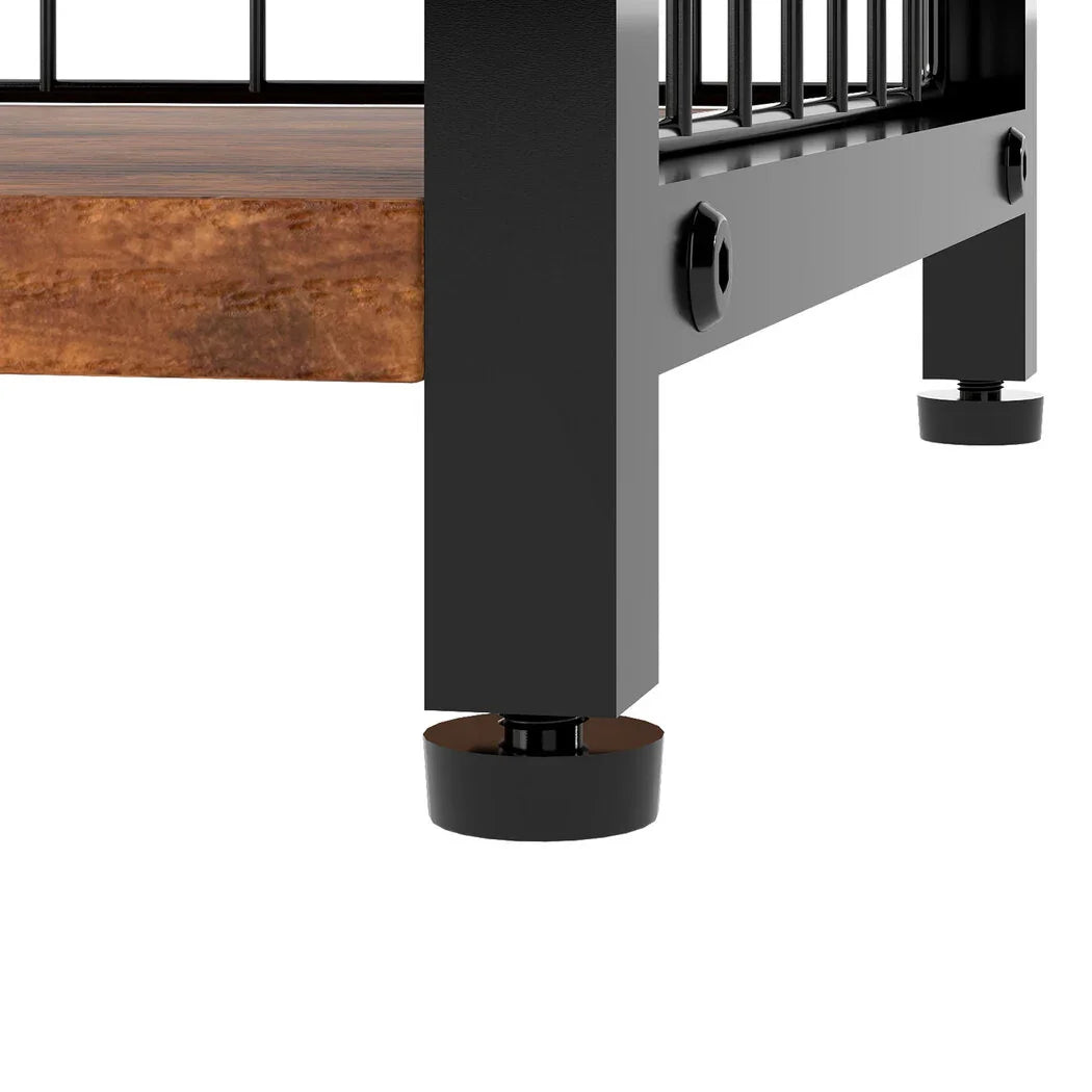 Levede Side Table 3-Tier Storage Shelf Modern Table-2050056751566426115