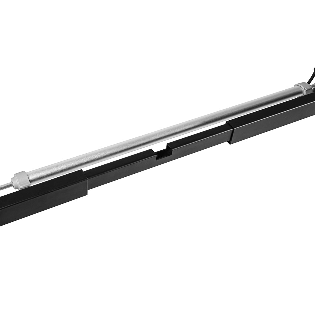 Levede Motorised Standing Desk Frame Black Single Motor-1864183323409125379