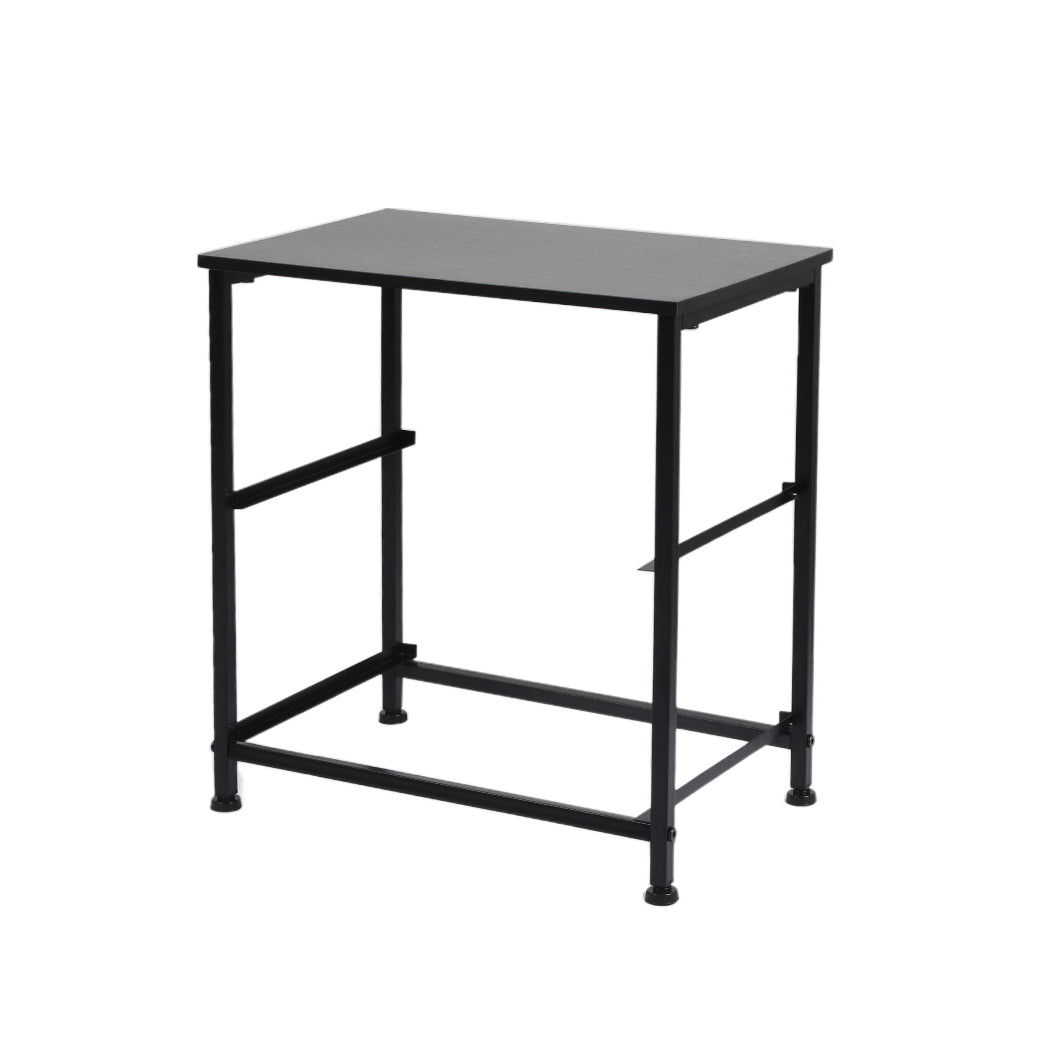 Levede Storage Cabinet Chest of 2 Drawers Dark Grey-1864183277011734531