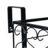 Levede Plant Stand Outdoor Indoor Home Black Rectangle-1864184718409469955