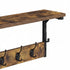 Levede Coat Rack Shelf Wall Mounted 7 Hooks Wall Floating Hat Rack Living Room-2050059009976832003