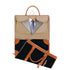 Slimbridge Garment Bags 2 in 1 Hanging Suit Bag Black-2029387203603468291