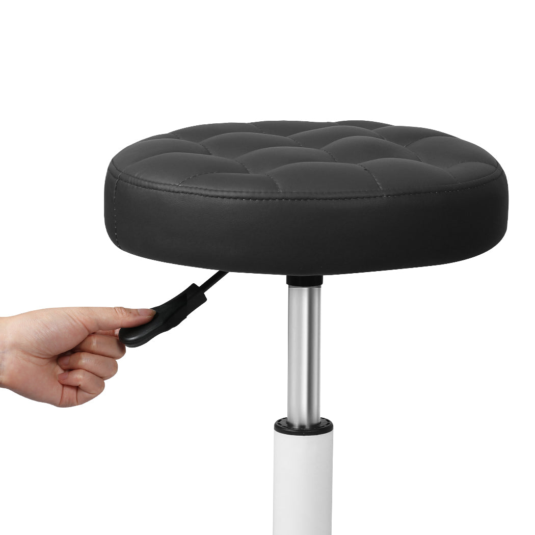 Levede Rolling  Bar Stool