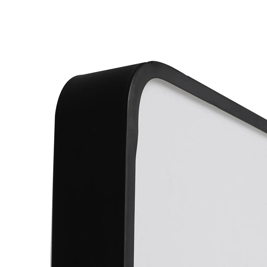 EMITTO 3-Colour Ultra-Thin 5CM LED Ceiling 90W Black-2018816811671359491
